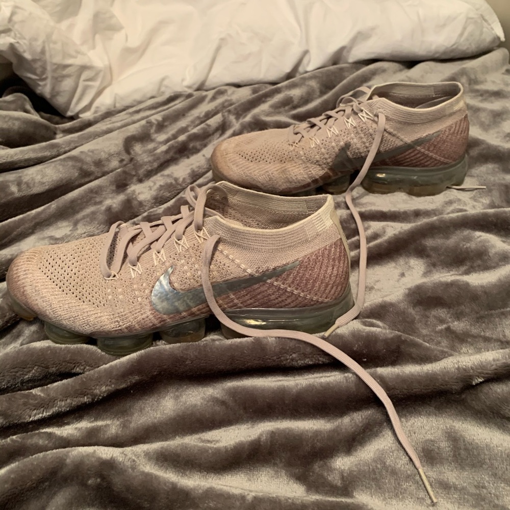 Women’s Rose Gold Nike Vapormaxes